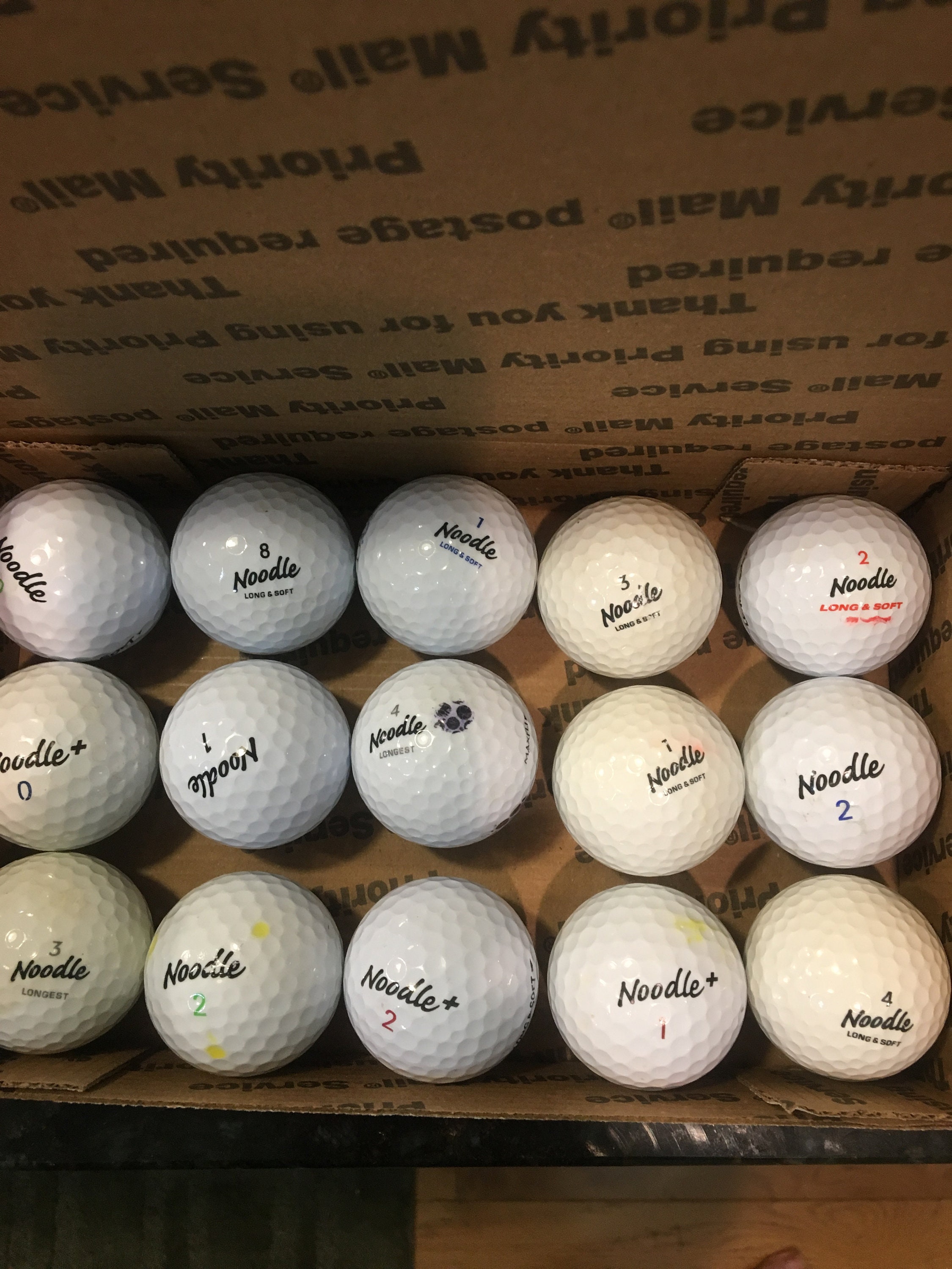 Noodle Golf Balls for sale Only 3 left at 70