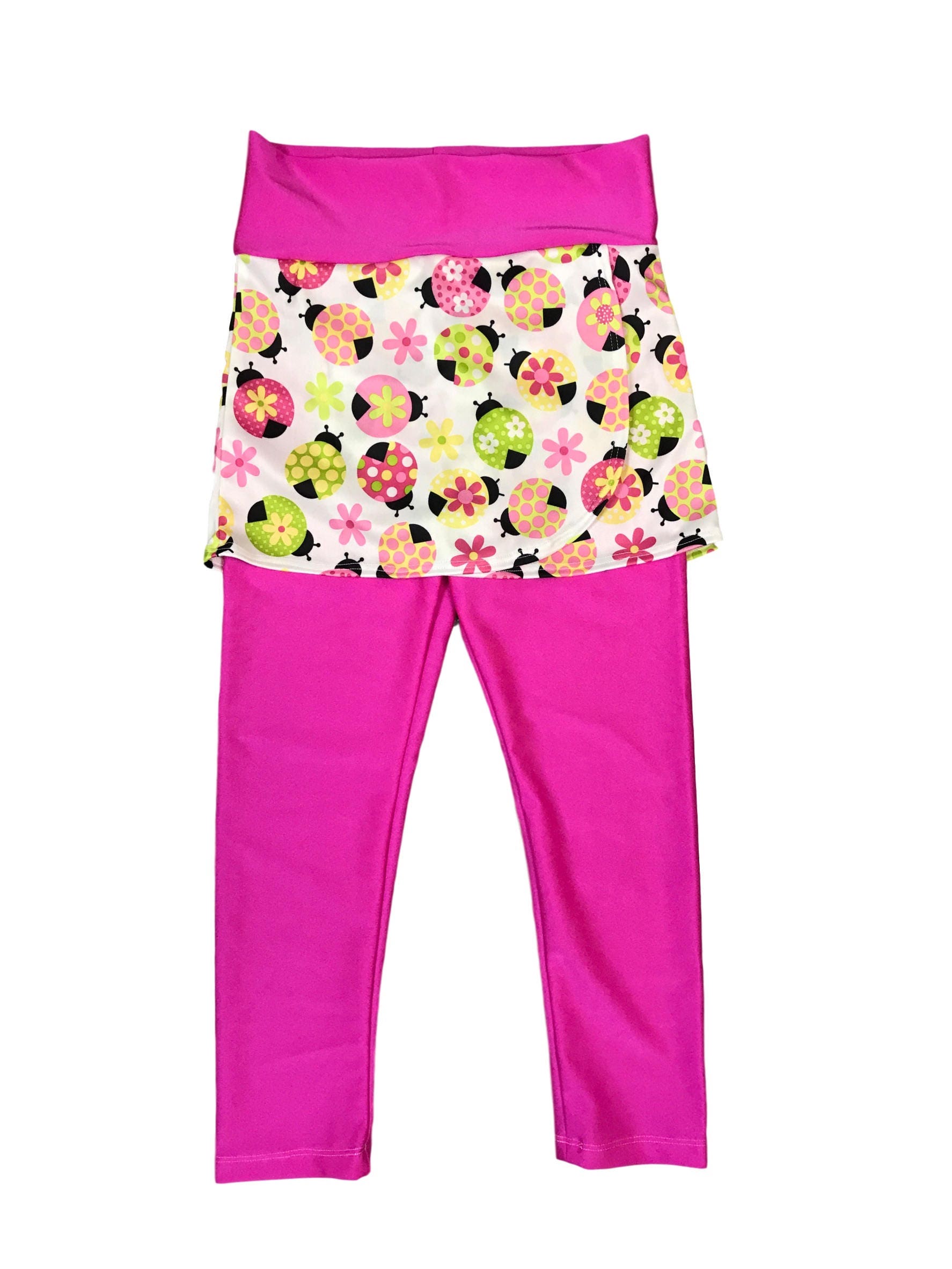 Girl's Children's Golf / Play Skirt with attached Etsy