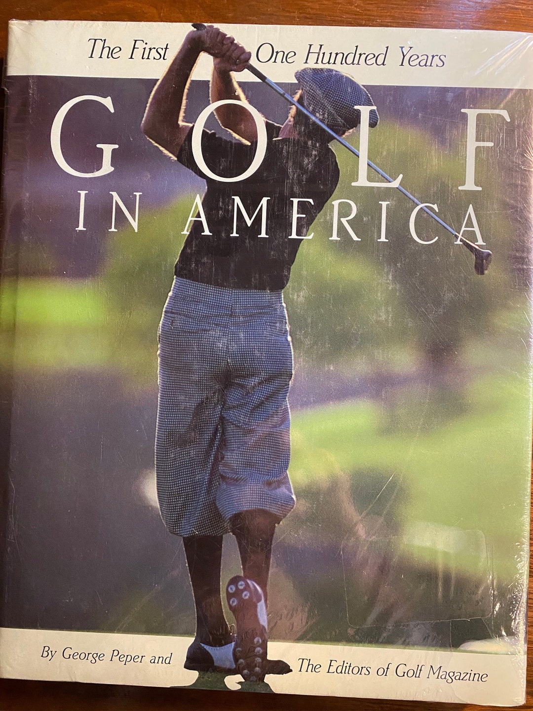 First 100 Years Golf in America - George Peper - in Original Wrapping ...