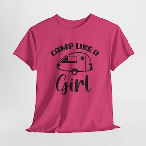 Camp Like A Girl T@B Trailer T-Shirt, Crewneck & Hoodie