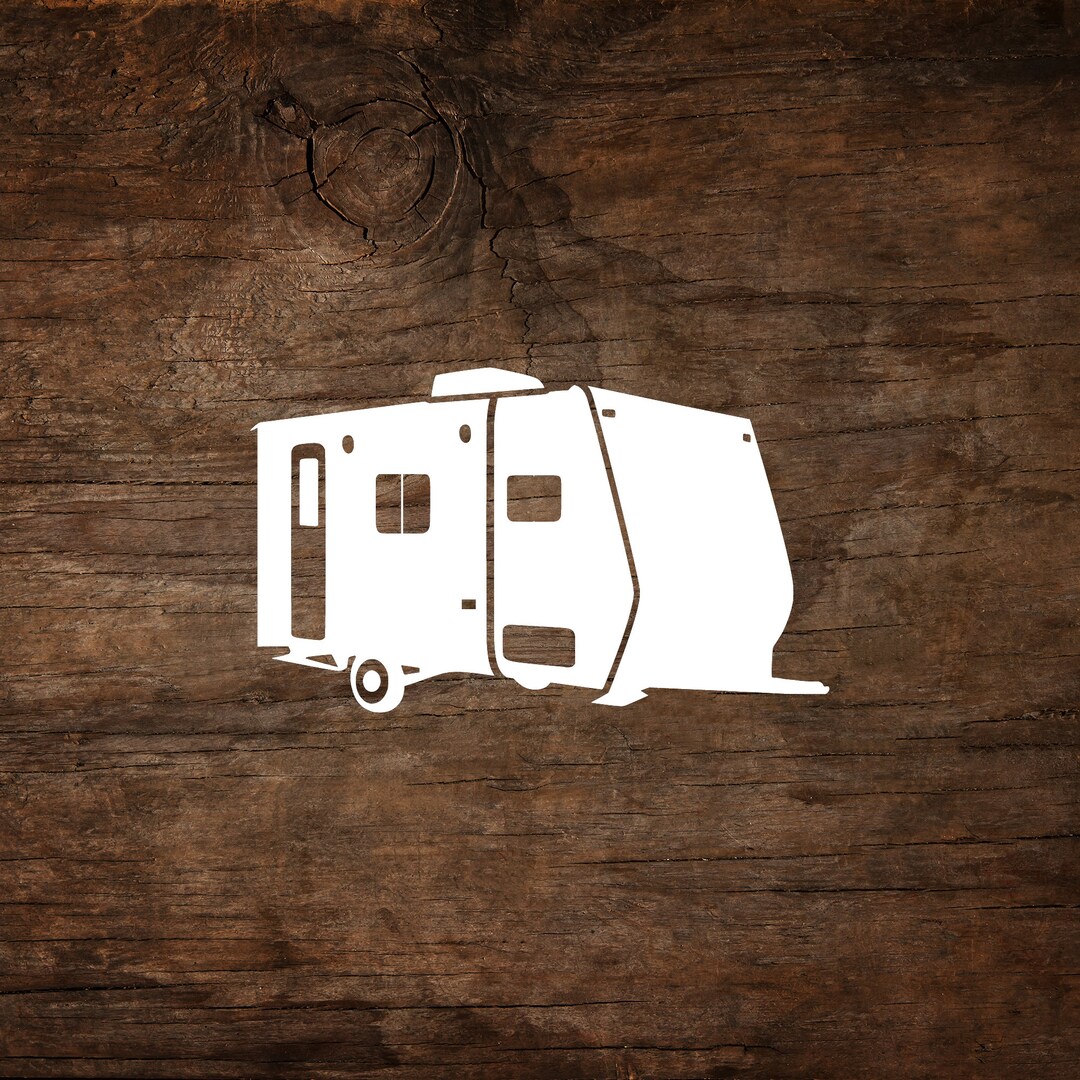 Travel Trailer Window Decal - Etsy