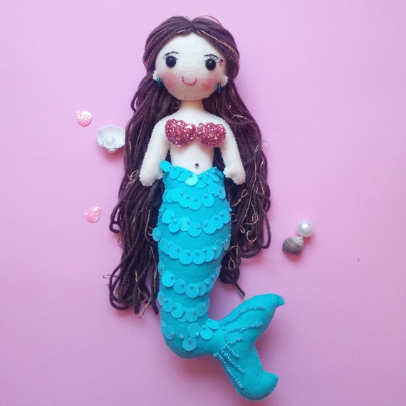 stuffed mermaid