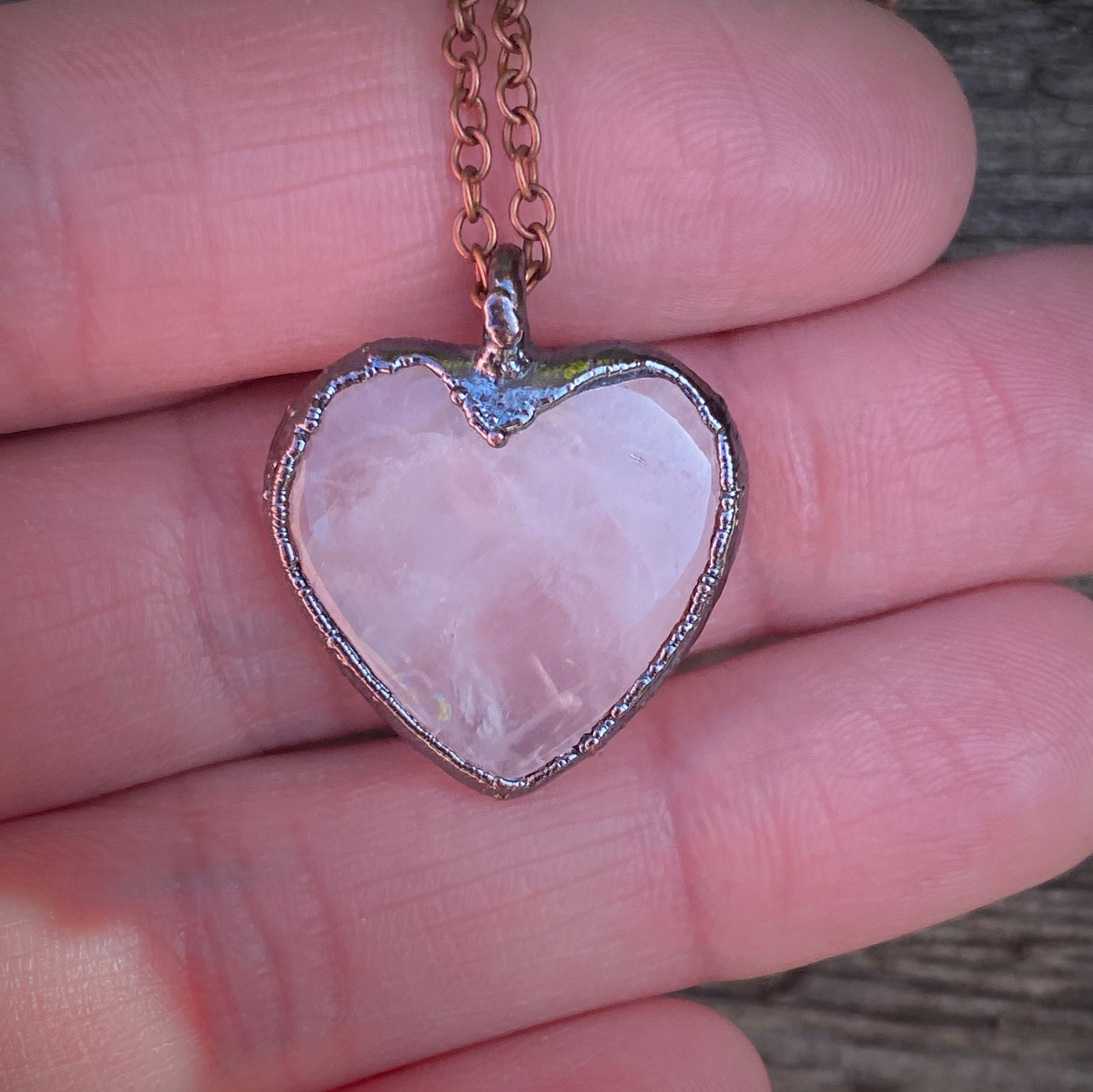 rose quartz necklace rose quartz necklace