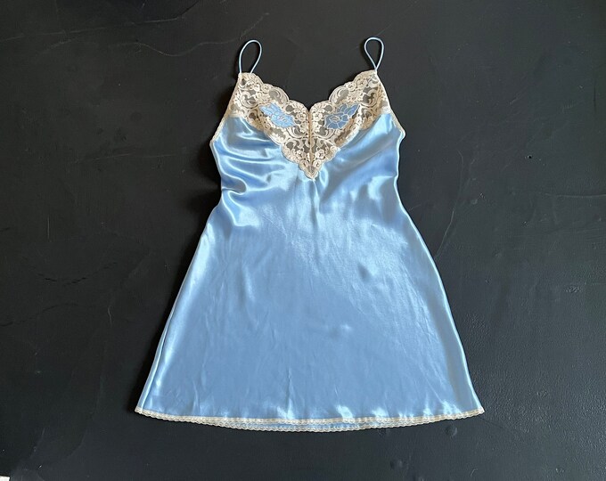 Laspe Dress, Vintage Blue