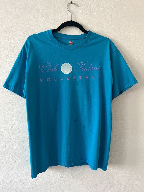 Vintage Club Kalani Volleyball T-Shirt - Gem