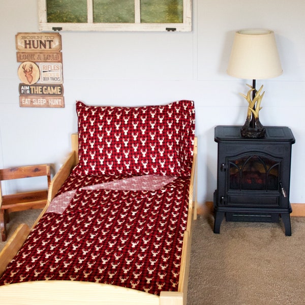 Deer Bed Sheets Etsy