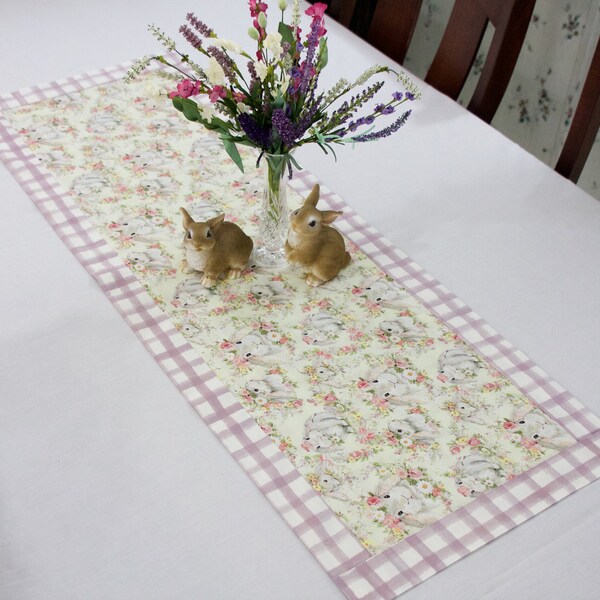 Easter Table Runner Etsy