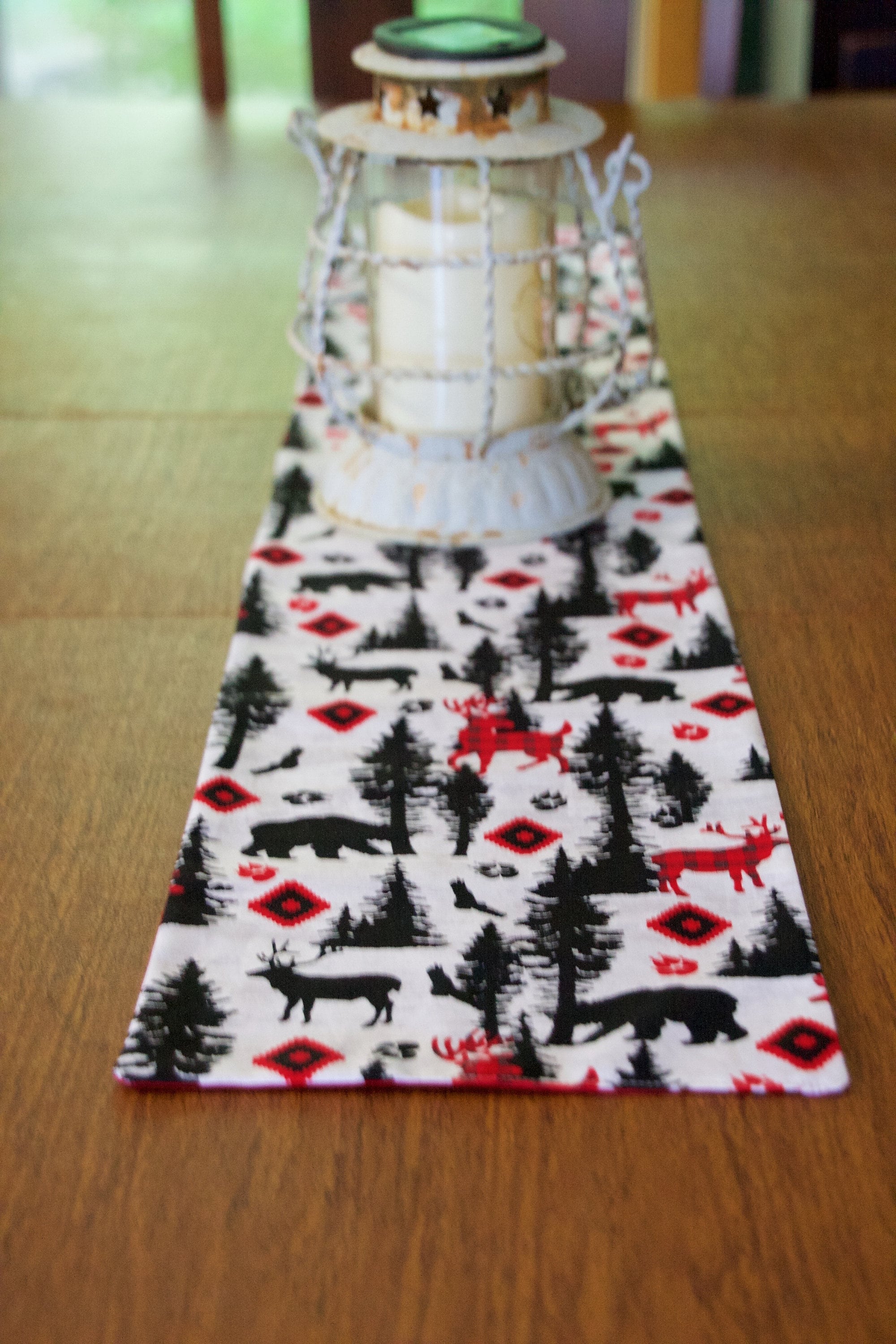 Lodge Table Runner Cabin Table Runner Table Runner Rustic Etsy