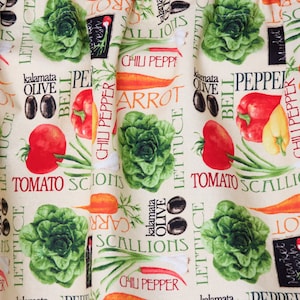 Curtains with vegetables, valances with veggies, veggie kitchen curtains, gardening Valances, Country Farmhouse Curtains, Kitchen Valances