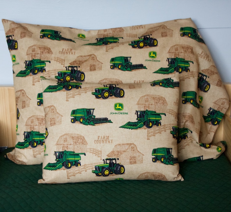 Toddler Bedding Toddler Bed Set John Deere Bedding Tractor Etsy