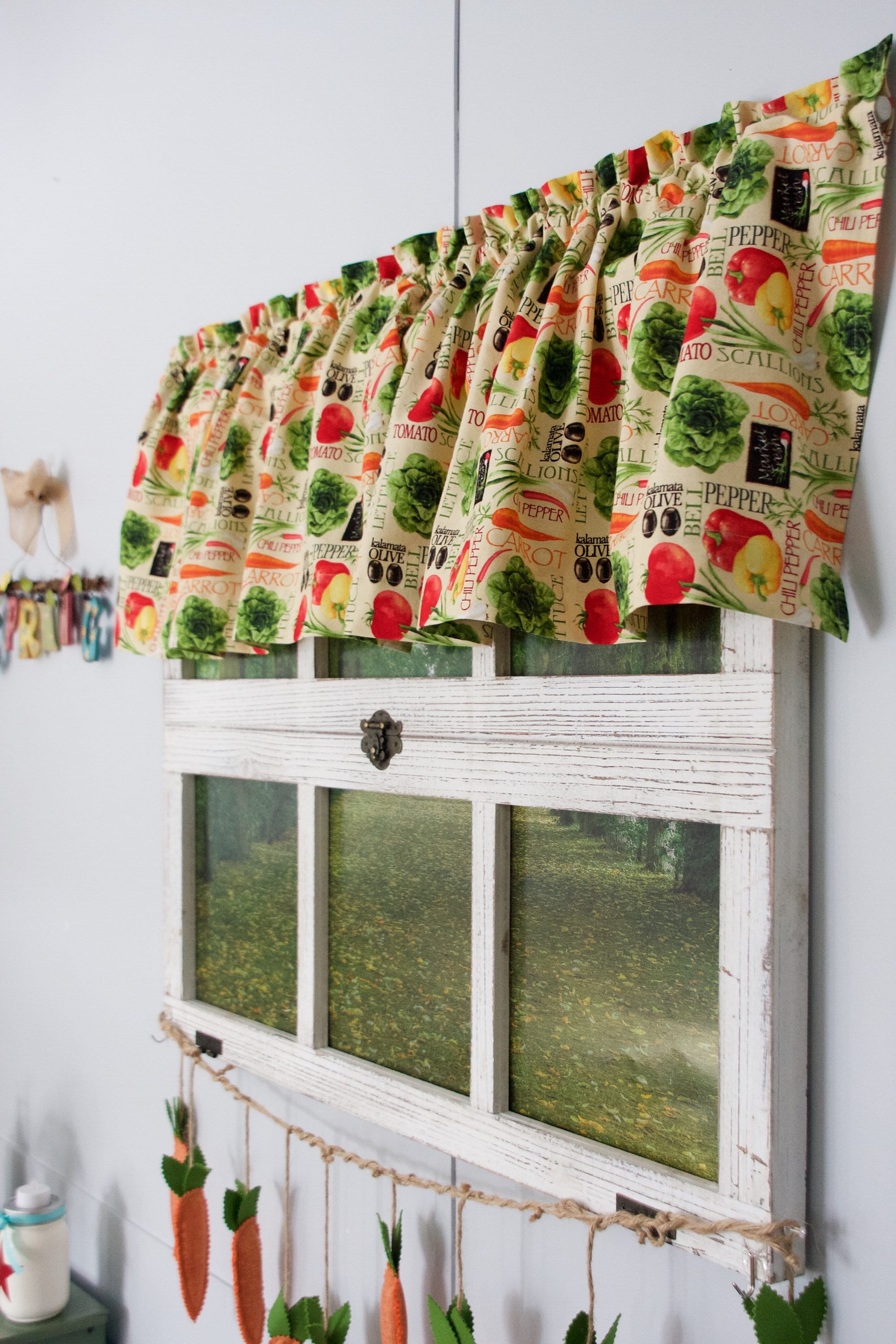 Kitchen curtains gardening decor country curtains country Etsy