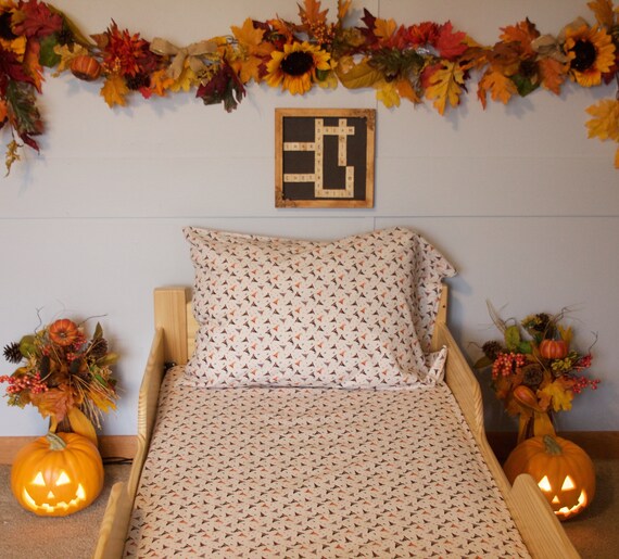 halloween crib sheet