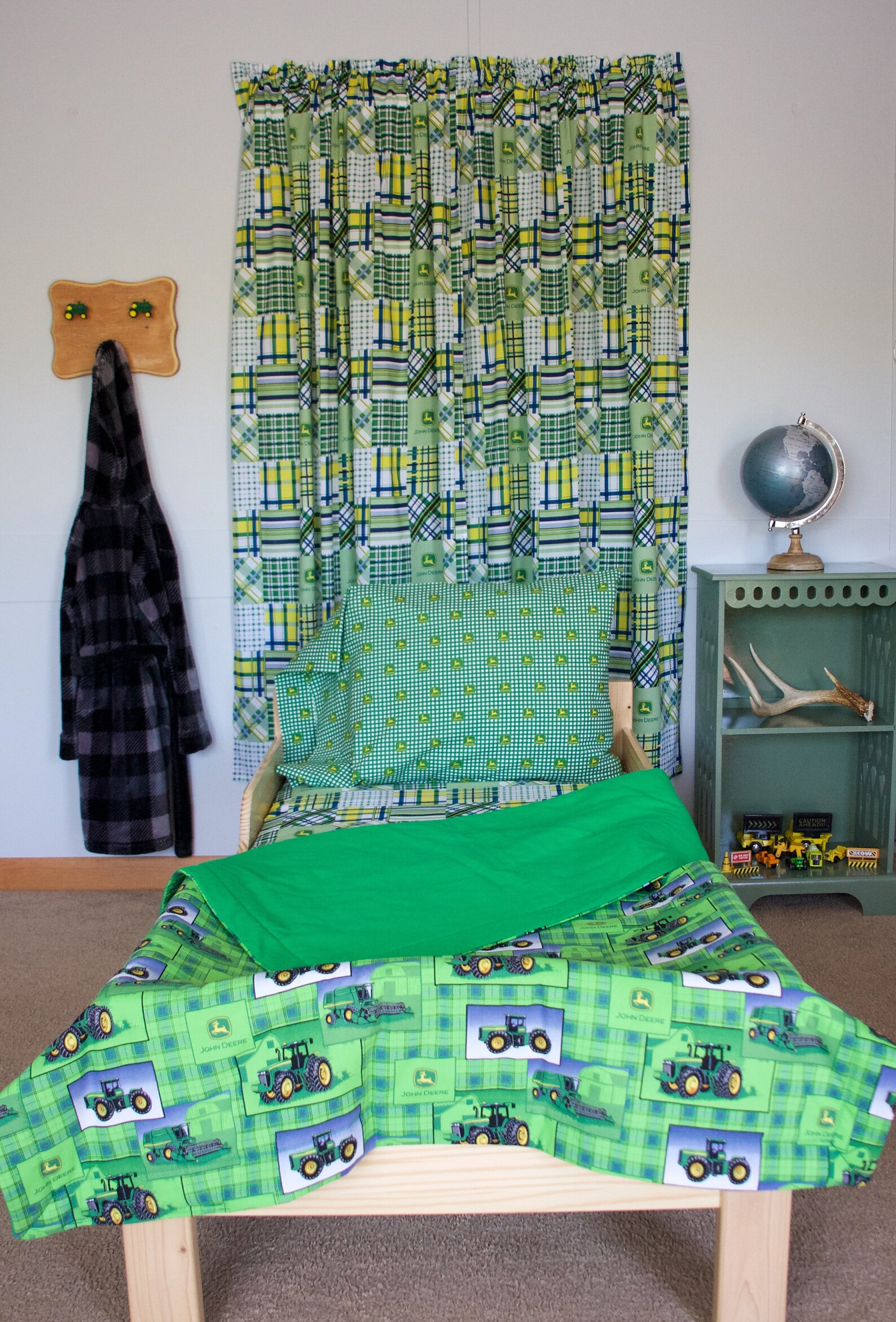 John Deere bedding Tractor bedding John Deere kids bed set Etsy