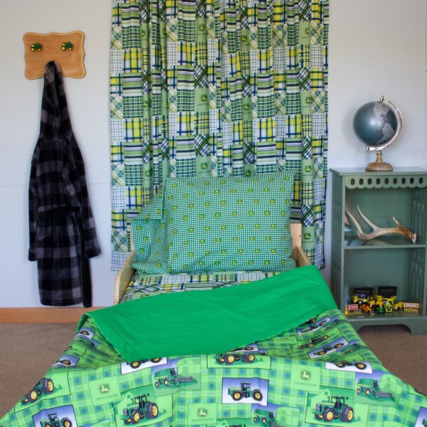 John Deere Bedding Etsy