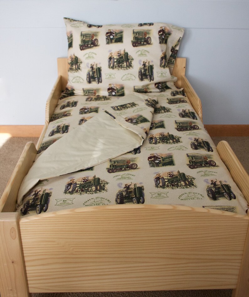 John Deere Bedding Toddler Vintage Crib Set Bed