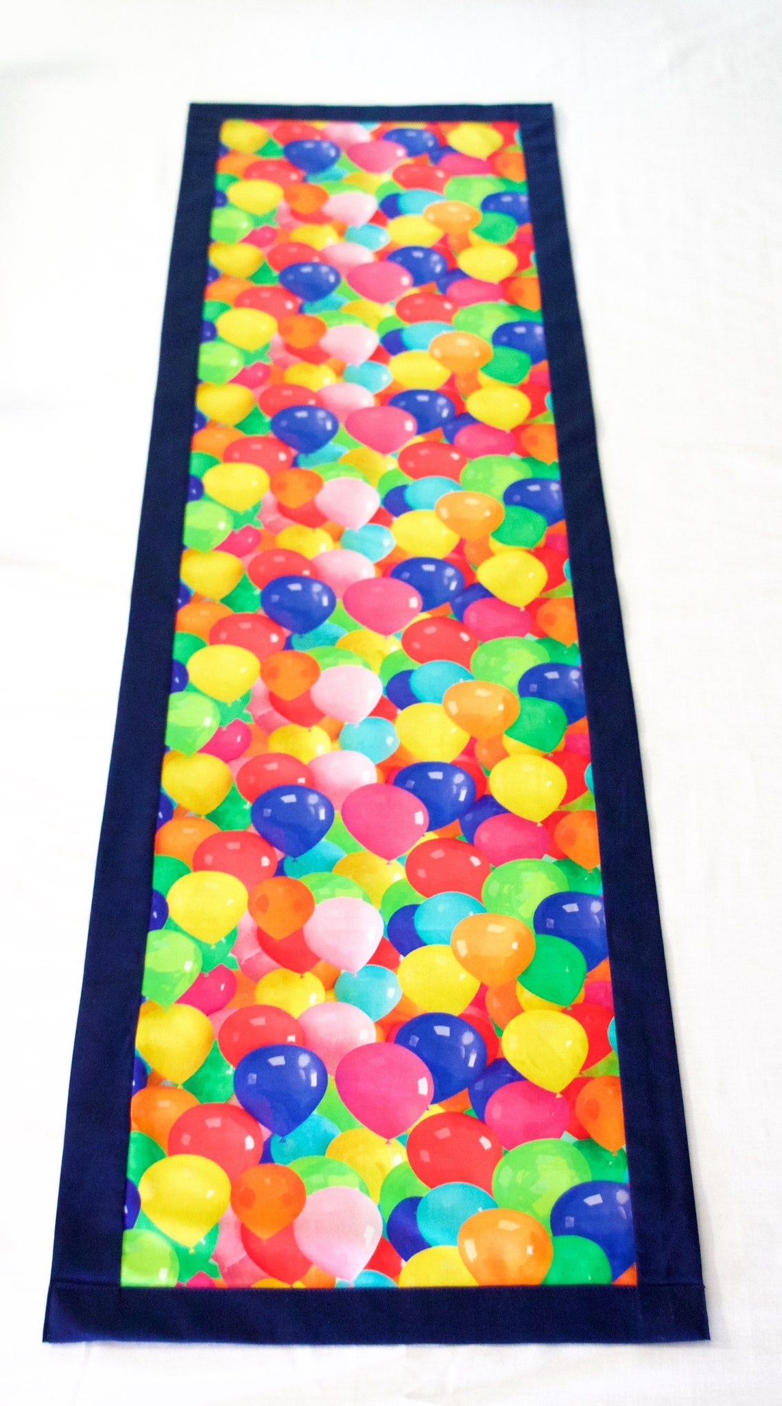 Birthday Table Runner Party Table Runner Birthday Table Etsy