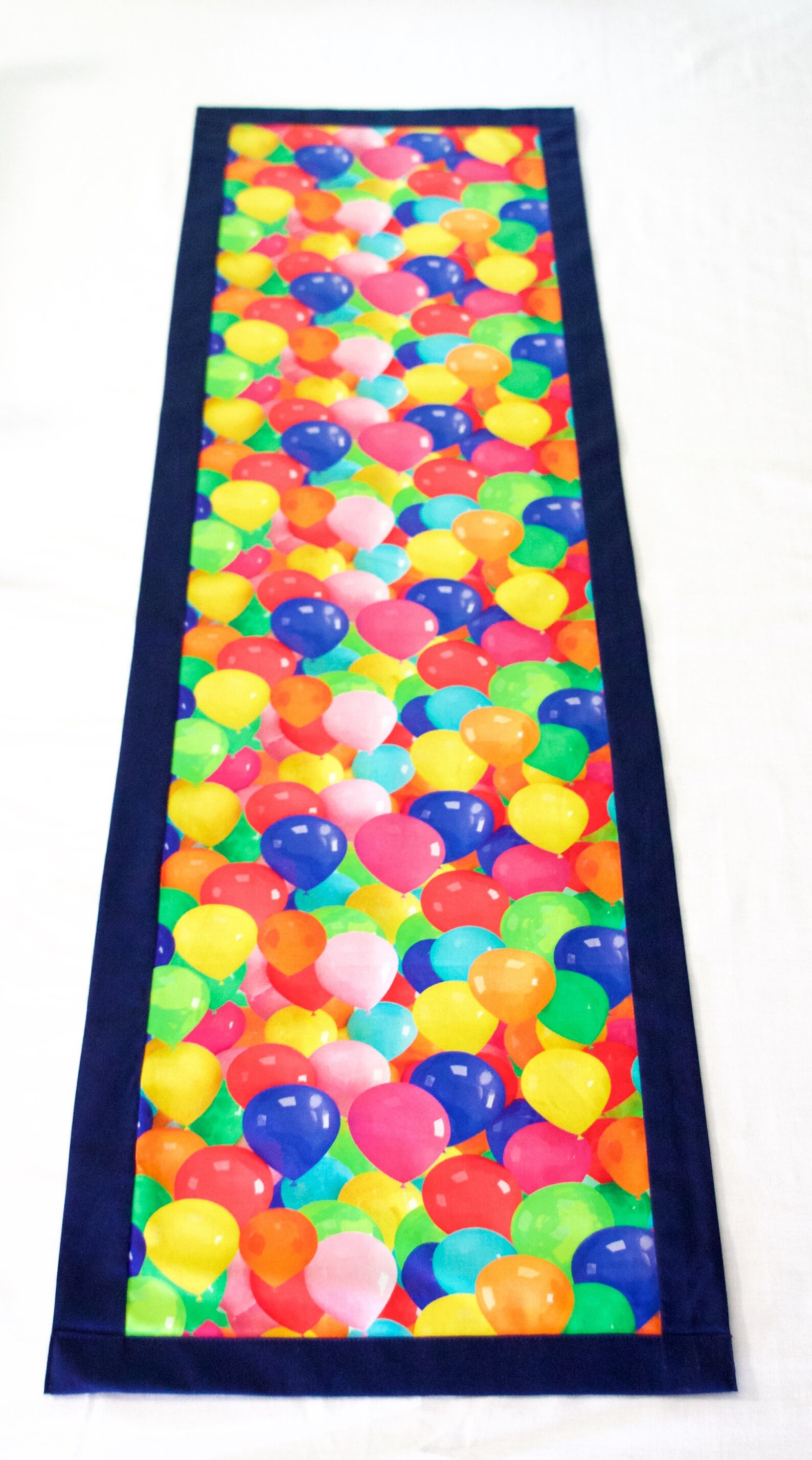 Birthday Table Runner Party Table Runner Birthday Table Etsy