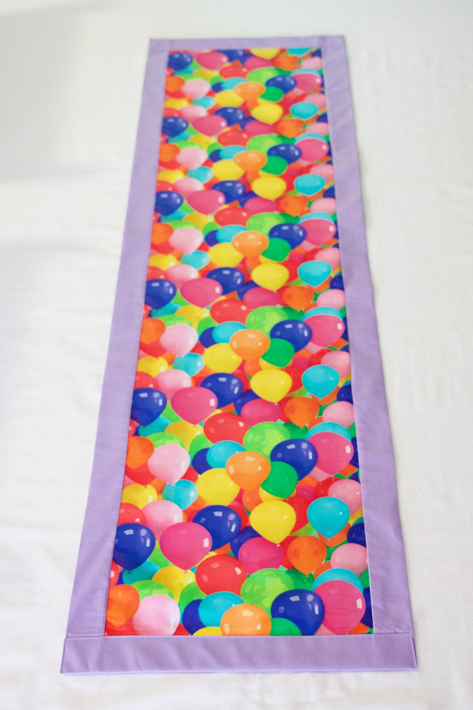 Birthday Table Runner Party Table Runner Birthday Table Etsy