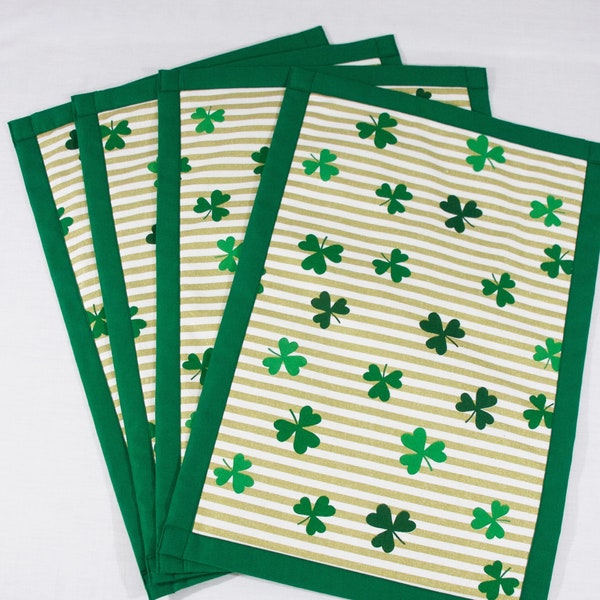 Irish Placemats Etsy