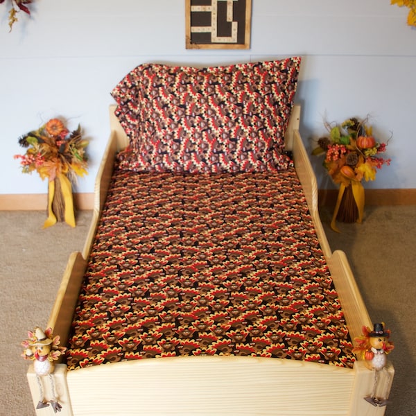 Fitted Toddler Bed Etsy