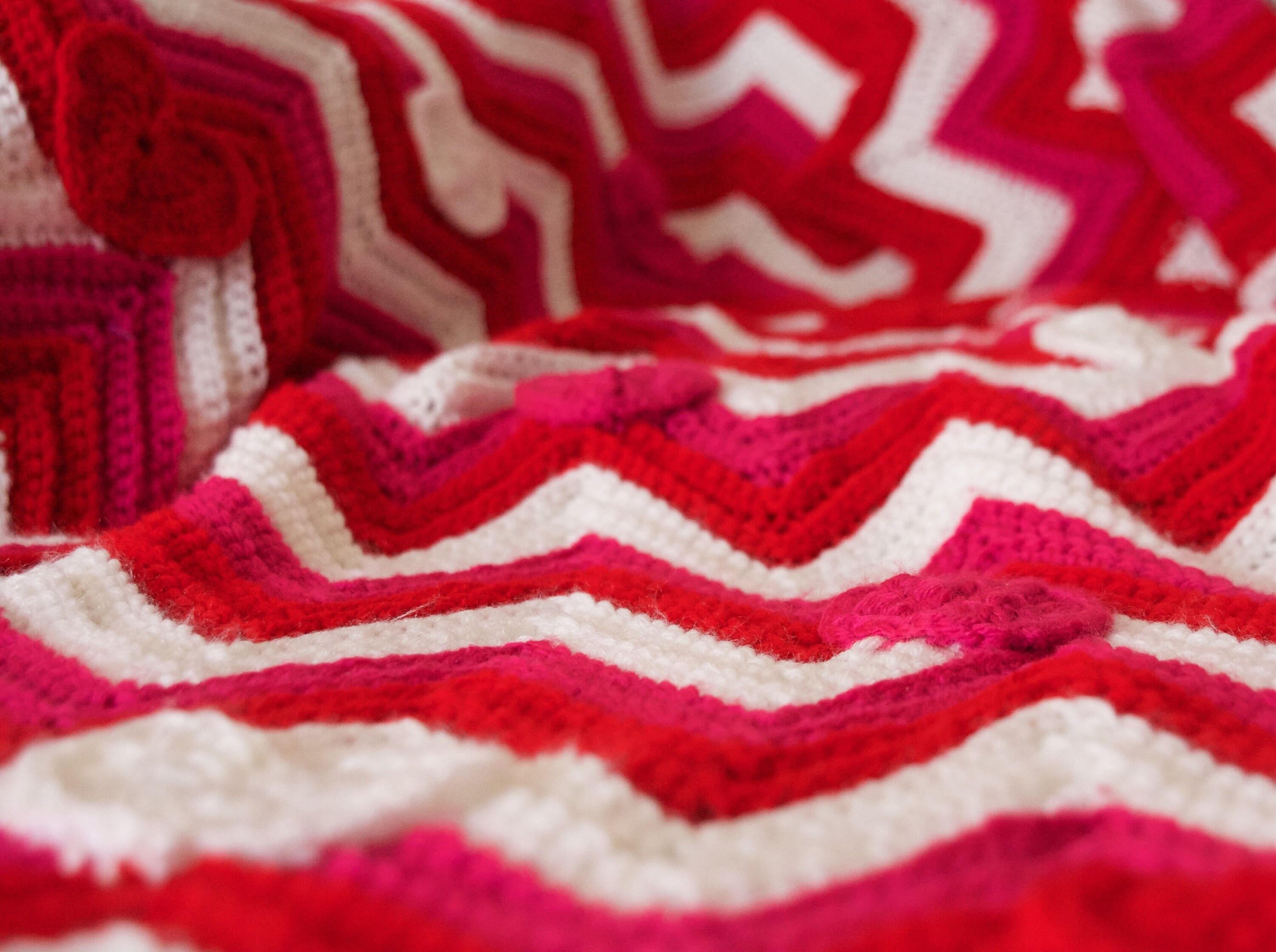 Valentines Day blanket Valentines Day home decor Valentines Etsy