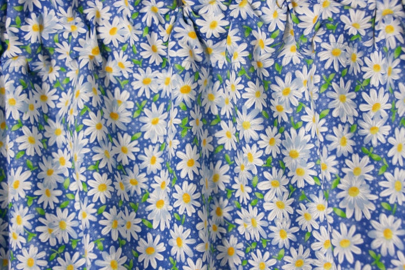 country home decor Daisy cafe curtains kitchen curtains kitchen cafe curtains spring home decor country cafe curtains cafe curtains