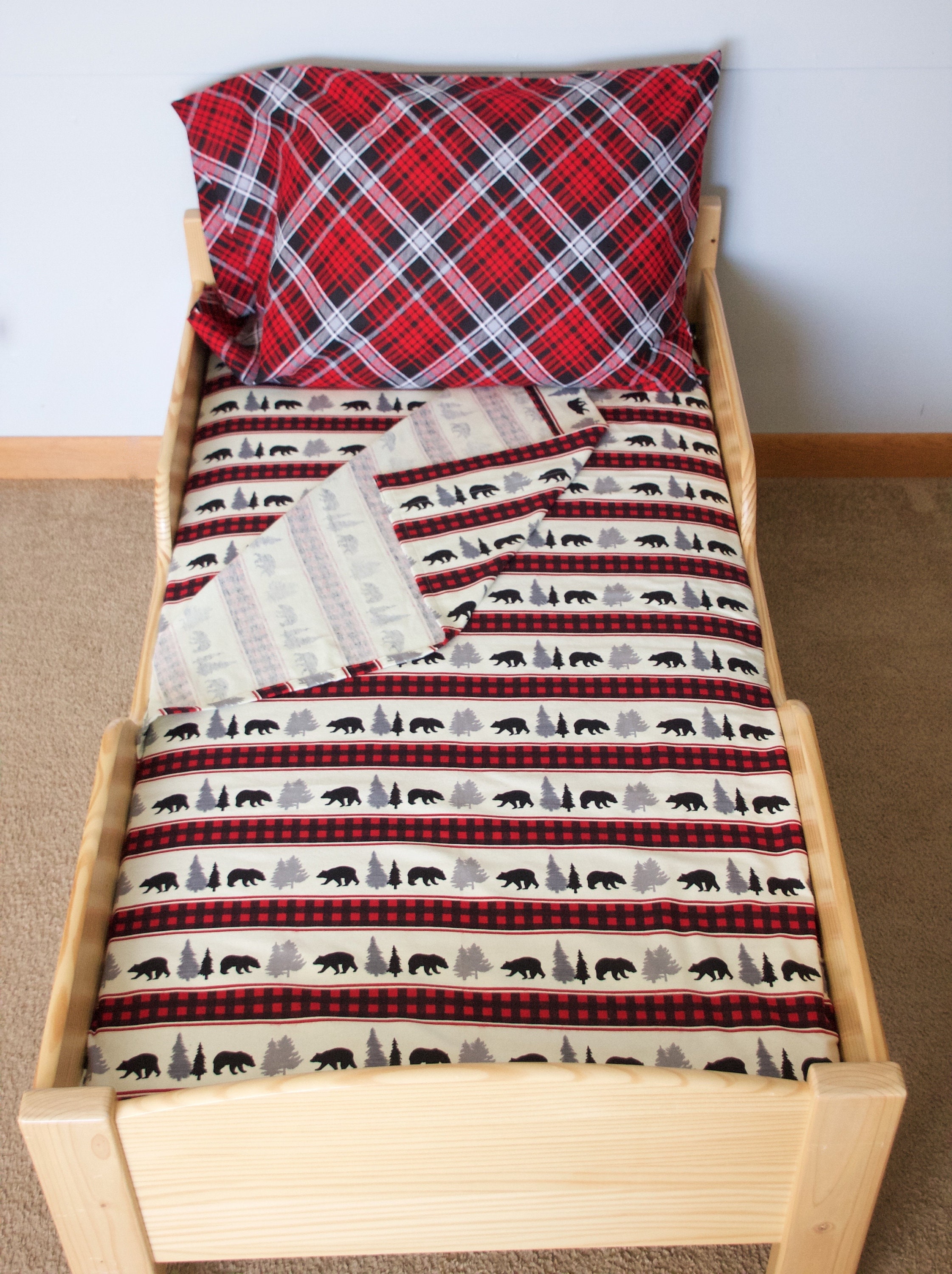 Toddler bed sets Toddler bed sheets kids bed sets kids bed Etsy