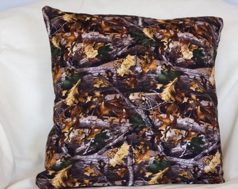 Pillow Cover. Lodge Pillow Cover, Cabin Pillow Cover, Lodge Home Decor, Cabin Home Decor, Camouflage home decor, Rustic Cabin Decor,