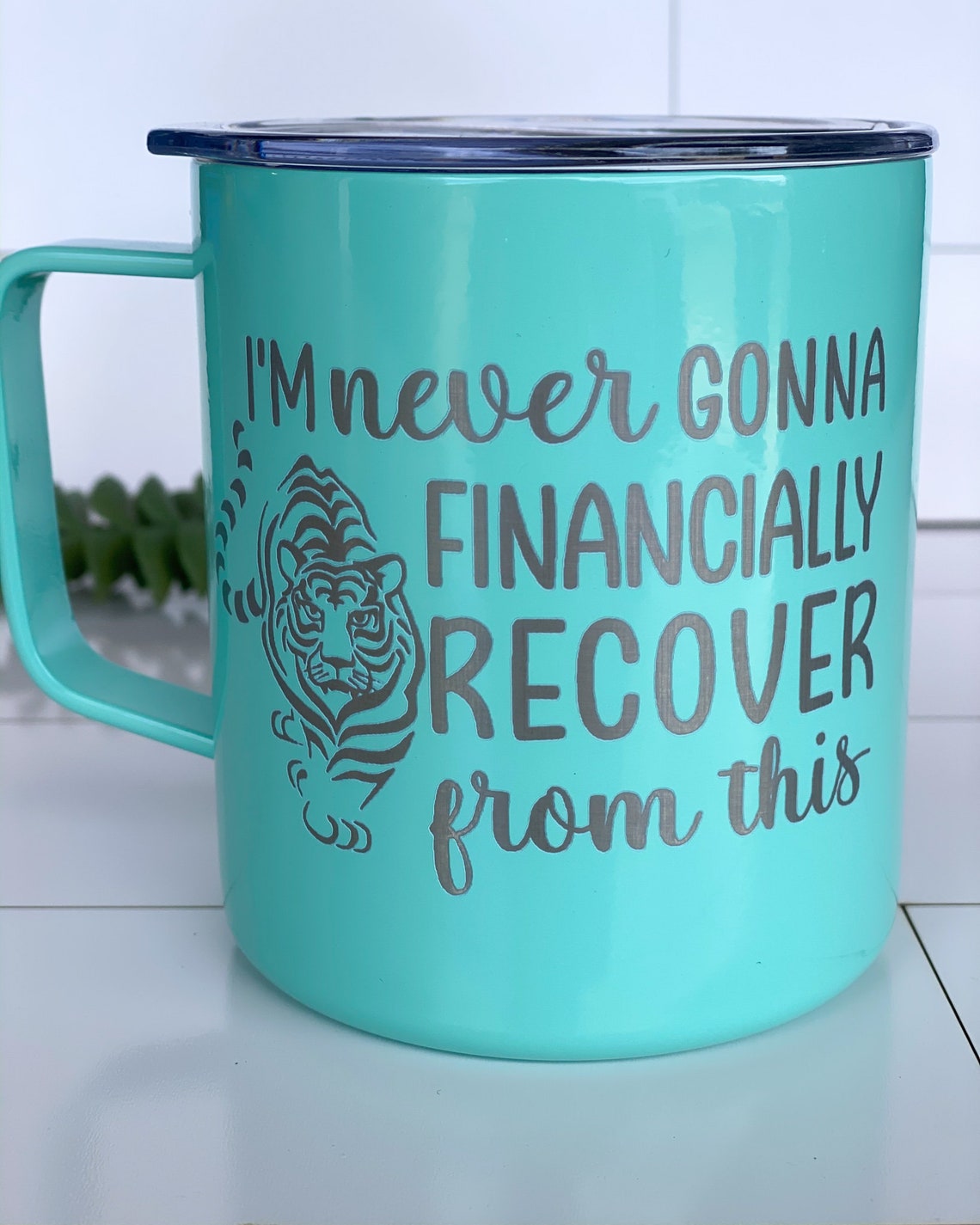 Joe Exotic Never Gonna Financially Recover Tiger King Coffee Etsy