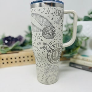 40oz Tumbler w/ Straw Gray