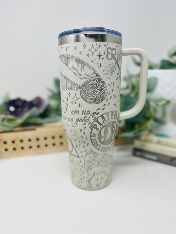 Imprinted Tumbler Filled with Starlight Mints