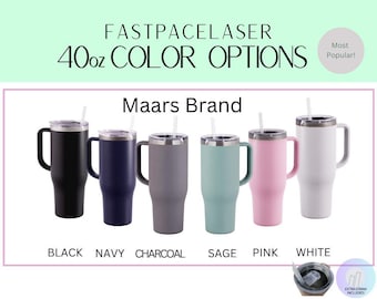 Hidden Cuss Word Engraved Tumbler: Fbomb 40oz  Stainless Steel Cup