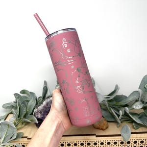 Süße aber wilde Opossum Reisebecher, Opossum Geschenk Lustige Kaffeetasse (20 Unzen dünn) Bild 6