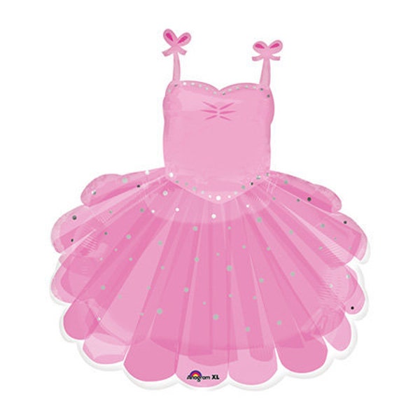 Giant Tutu Balloon, Tutu Balloon, Ballerina Balloon, Ballet Balloon, Pink Balloons, Ballerina Birthday, Ballerina Party, Party Balloons