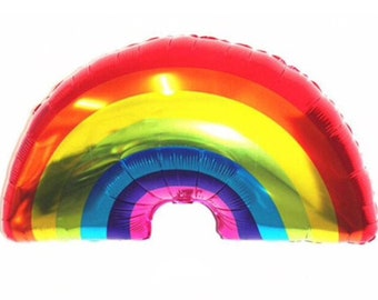 Rainbow Balloon, rainbow balloon bouquet, rainbow party, rainbow birthday, St. Patricks day balloon, St. Patricks day, party balloons, irish
