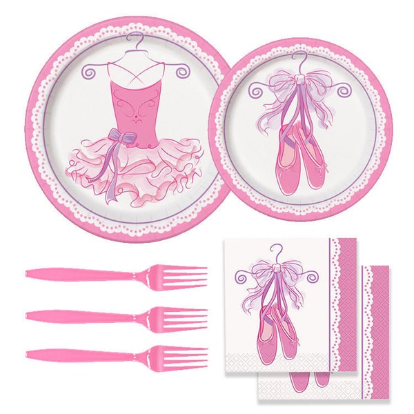 Ballerina Party Kit, Ballerina Birthday, Ballerina Party, Ballet Party Theme, Tutu, Pink Ballet Birthday, Ballerina, 1st Birthday Ballet