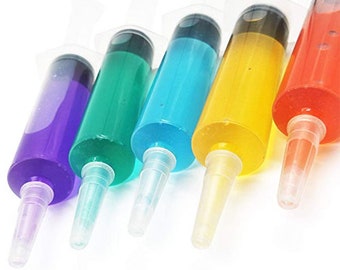 10 jello shot syringes halloween party jello shots halloween party decor shots party decor cocktails halloween halloween shots