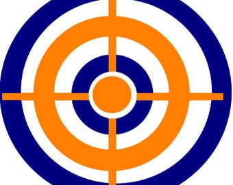 This is a picture of Adorable Nerf Target Printable It's just a picture of Adorable Nerf Target Printable