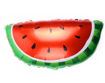 25" Watermelon Balloon, Watermelon Party, Watermelon, Watermelon Birthday, Watermelon Theme, Watermelon Balloons