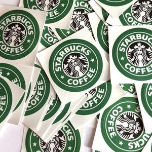 Starbucks sticker - Etsy 日本