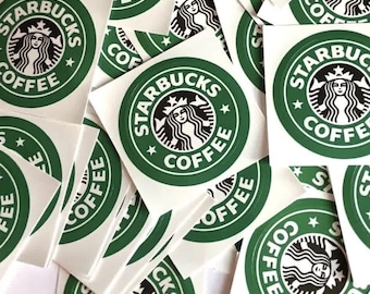 スターバックスコーヒーをイメージしたライトボックス型LEDランプ