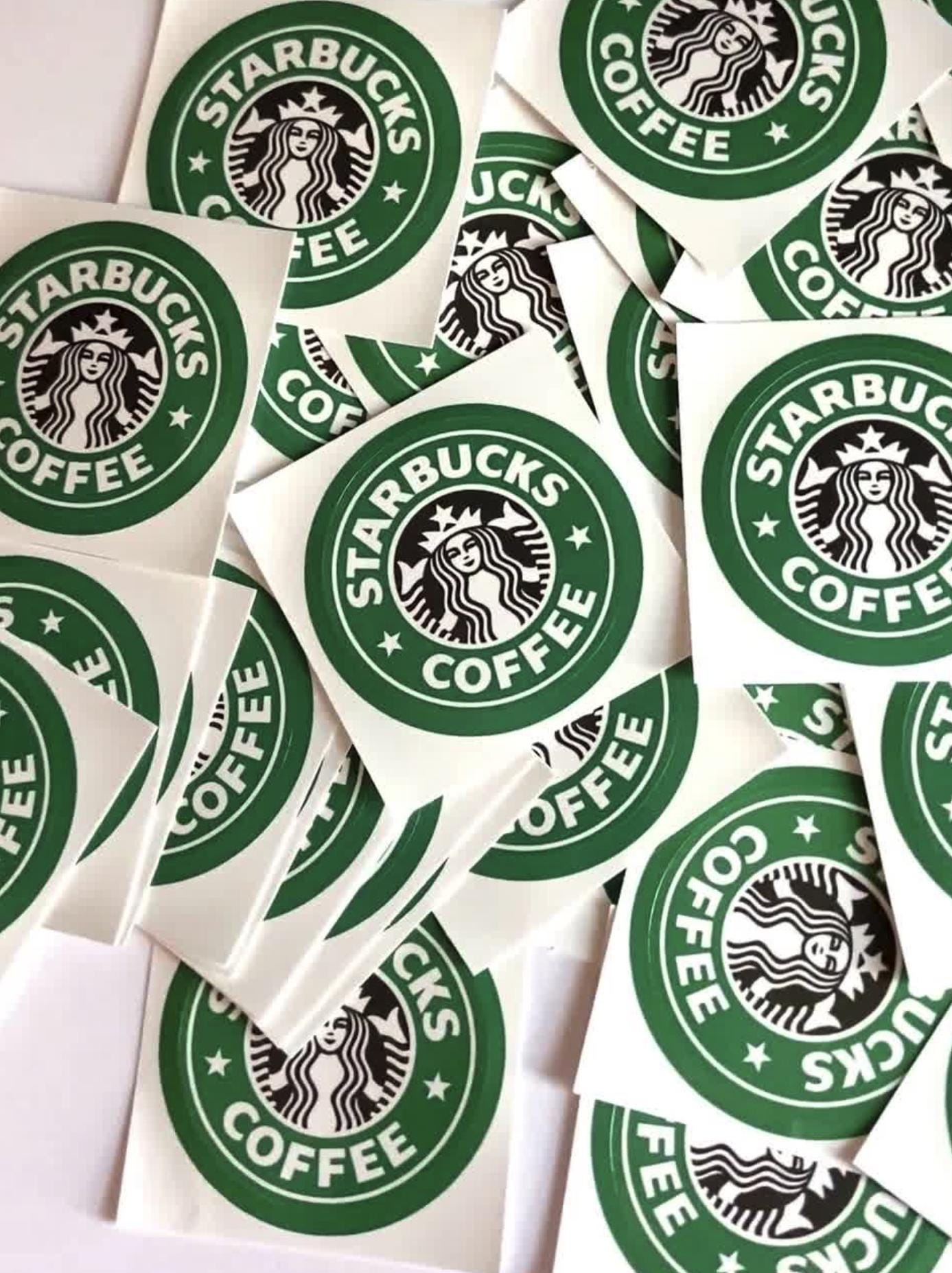 スターバックス　コーヒー　ステッカー スターバックス どりんぐ コーヒー ステッカー シール 54枚
