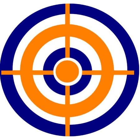 nerf targets etsy