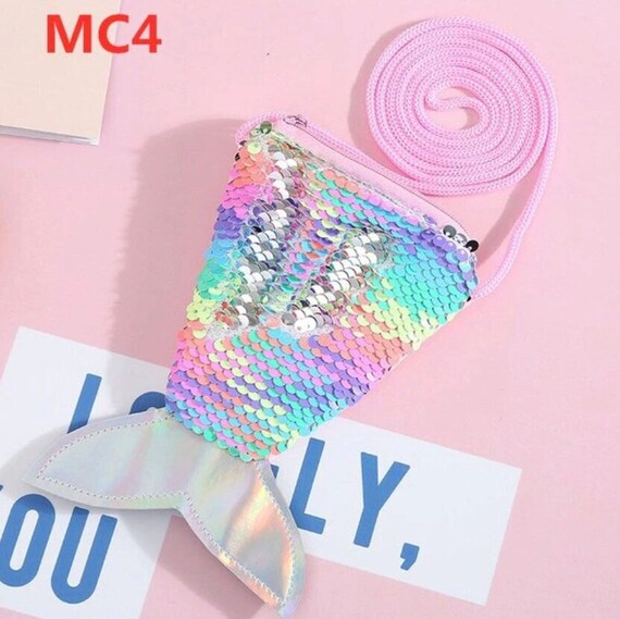 Sequin cheap purse kids