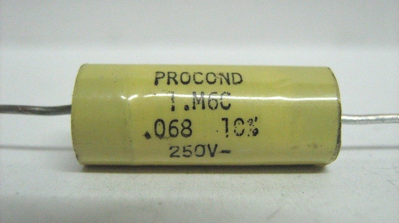 polyester Capacitor 68nF 10/% 250V