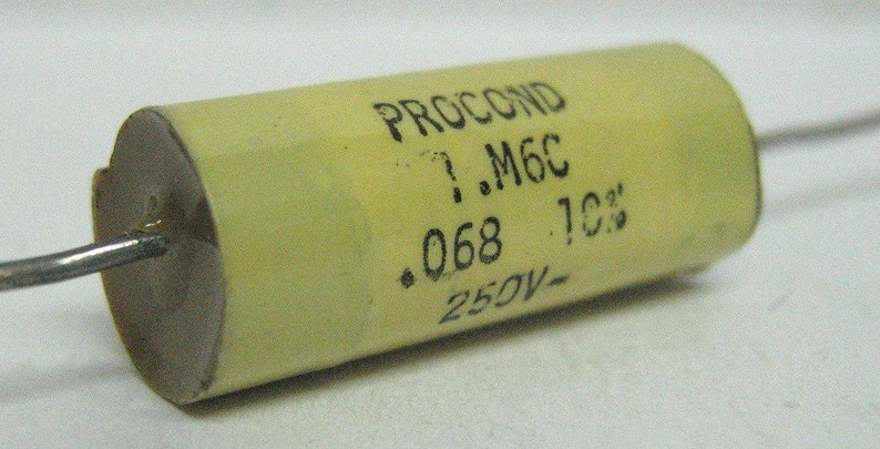 polyester Capacitor 68nF 10/% 250V