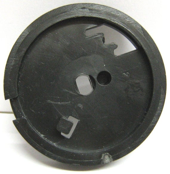 frontal analogue indicator SABA CD 100