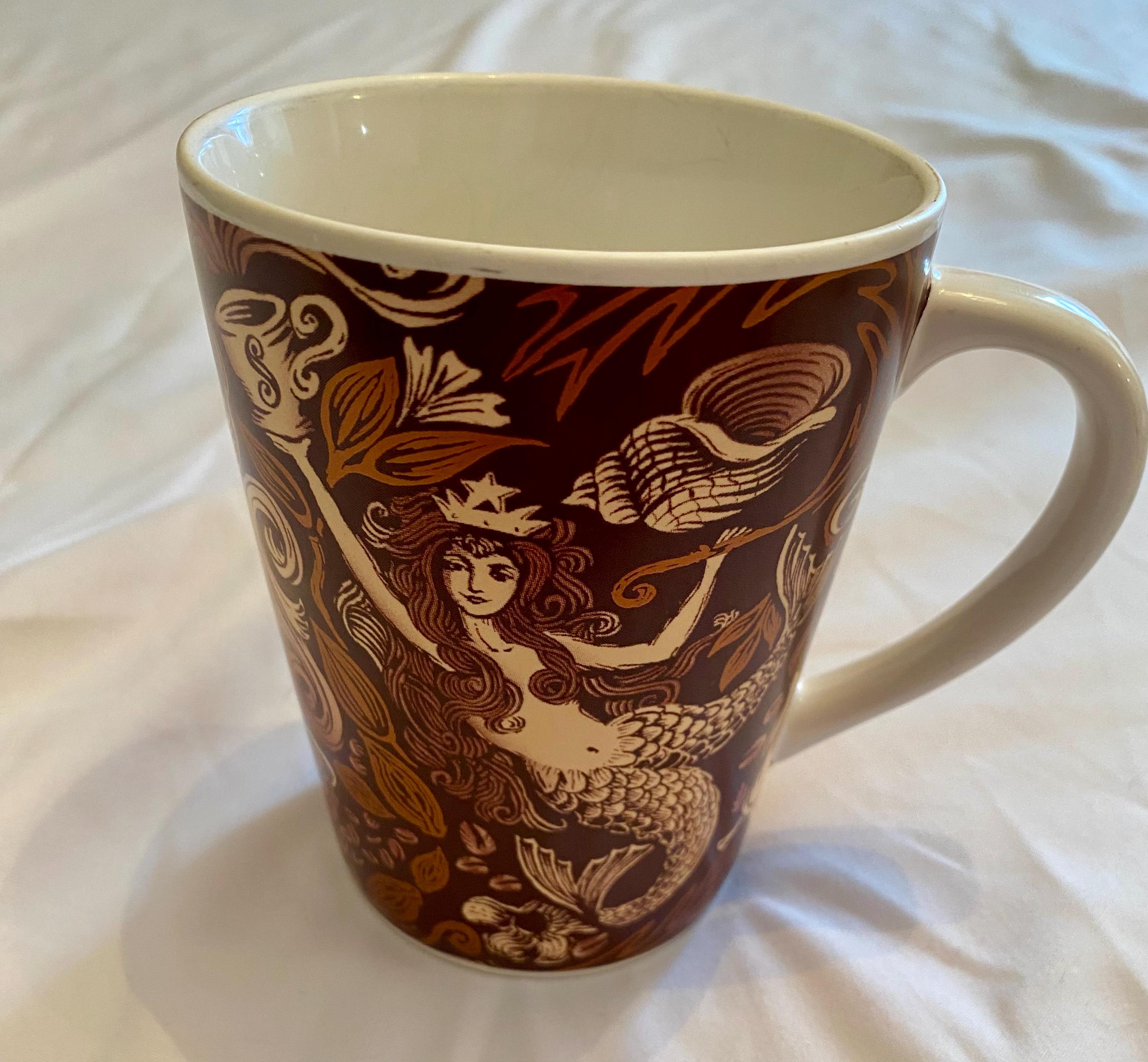 Vintage Starbucks Mermaid Coffee Cup - Etsy