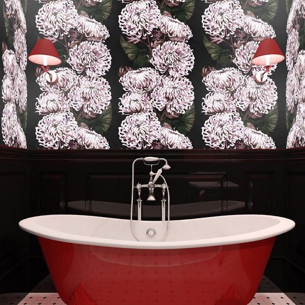 Extra Wide Wallpaper Rolls Etsy