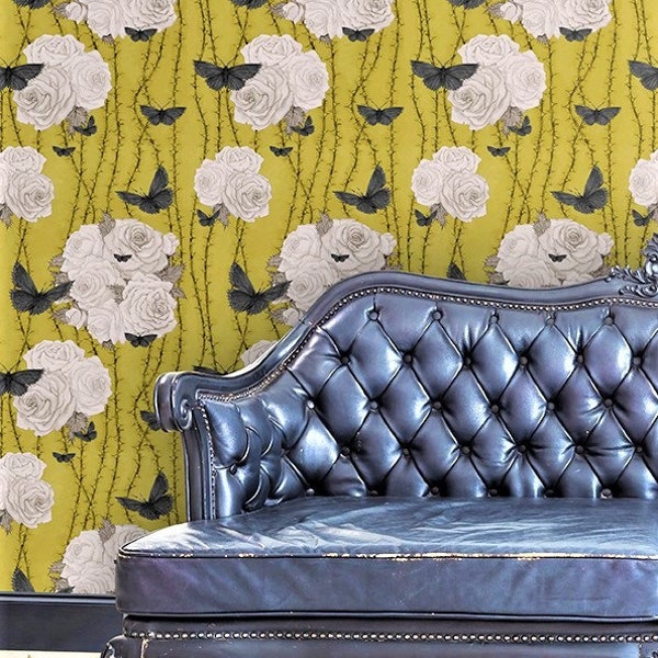 Extra Wide Wallpaper Rolls Etsy